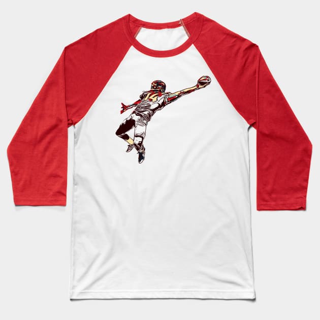 NFL Football Baseball T-Shirt by FasBytes
